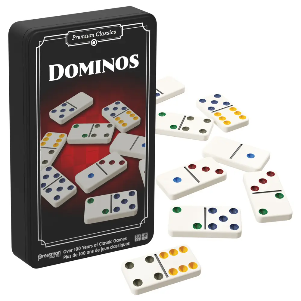 Cover: 8720077336766 | Classics: Dominos | Spiel | 933676.006 | Deutsch | 2025 | Goliath Toys