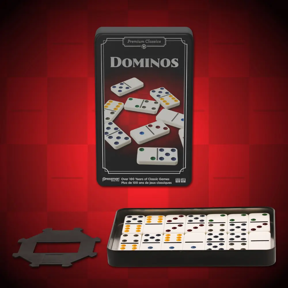 Bild: 8720077336766 | Classics: Dominos | Spiel | 933676.006 | Deutsch | 2025 | Goliath Toys
