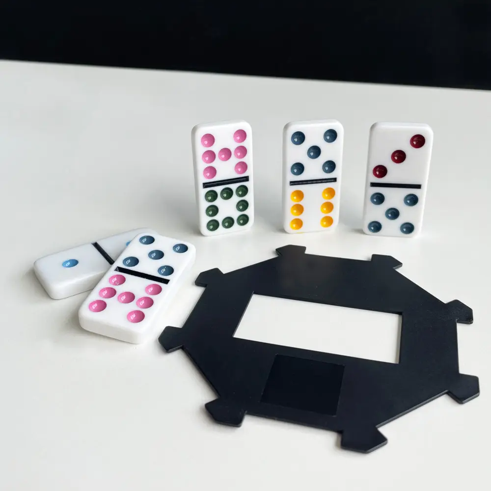 Bild: 8720077336766 | Classics: Dominos | Spiel | 933676.006 | Deutsch | 2025 | Goliath Toys