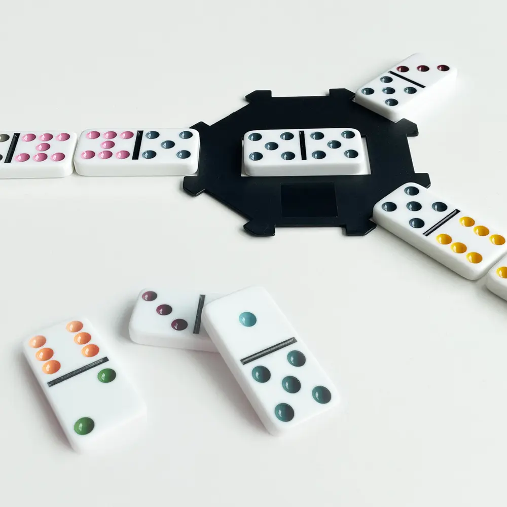 Bild: 8720077336766 | Classics: Dominos | Spiel | 933676.006 | Deutsch | 2025 | Goliath Toys