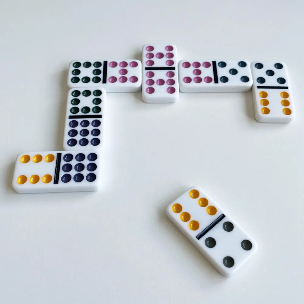 Bild: 8720077336766 | Classics: Dominos | Spiel | 933676.006 | Deutsch | 2025 | Goliath Toys