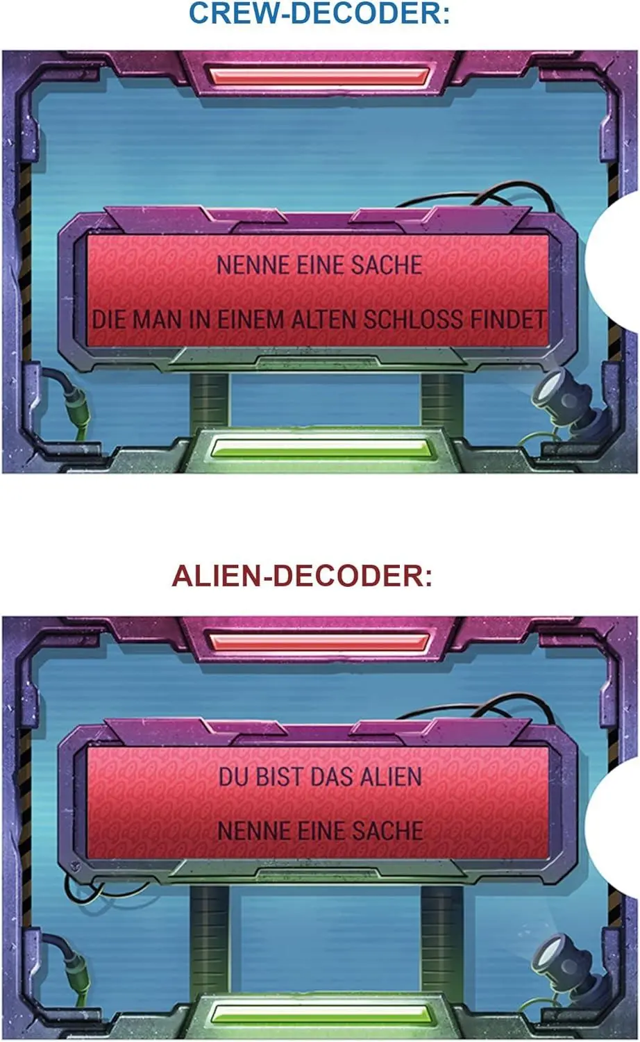 Bild: 9001890666766 | Alien on Board | Findet den Eindringling | Spiel | Brettspiel | 6667