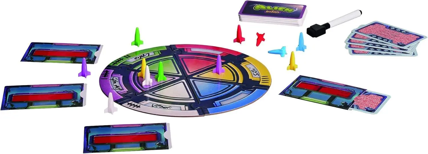 Bild: 9001890666766 | Alien on Board | Findet den Eindringling | Spiel | Brettspiel | 6667