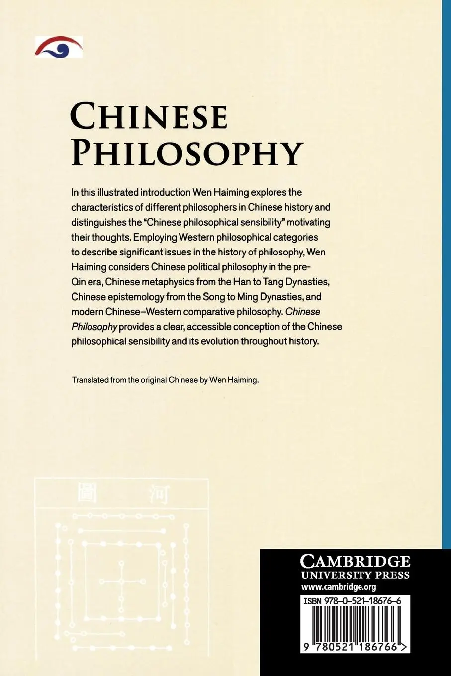 Rückseite: 9780521186766 | Chinese Philosophy | Haiming Wen | Taschenbuch | Englisch | 2019