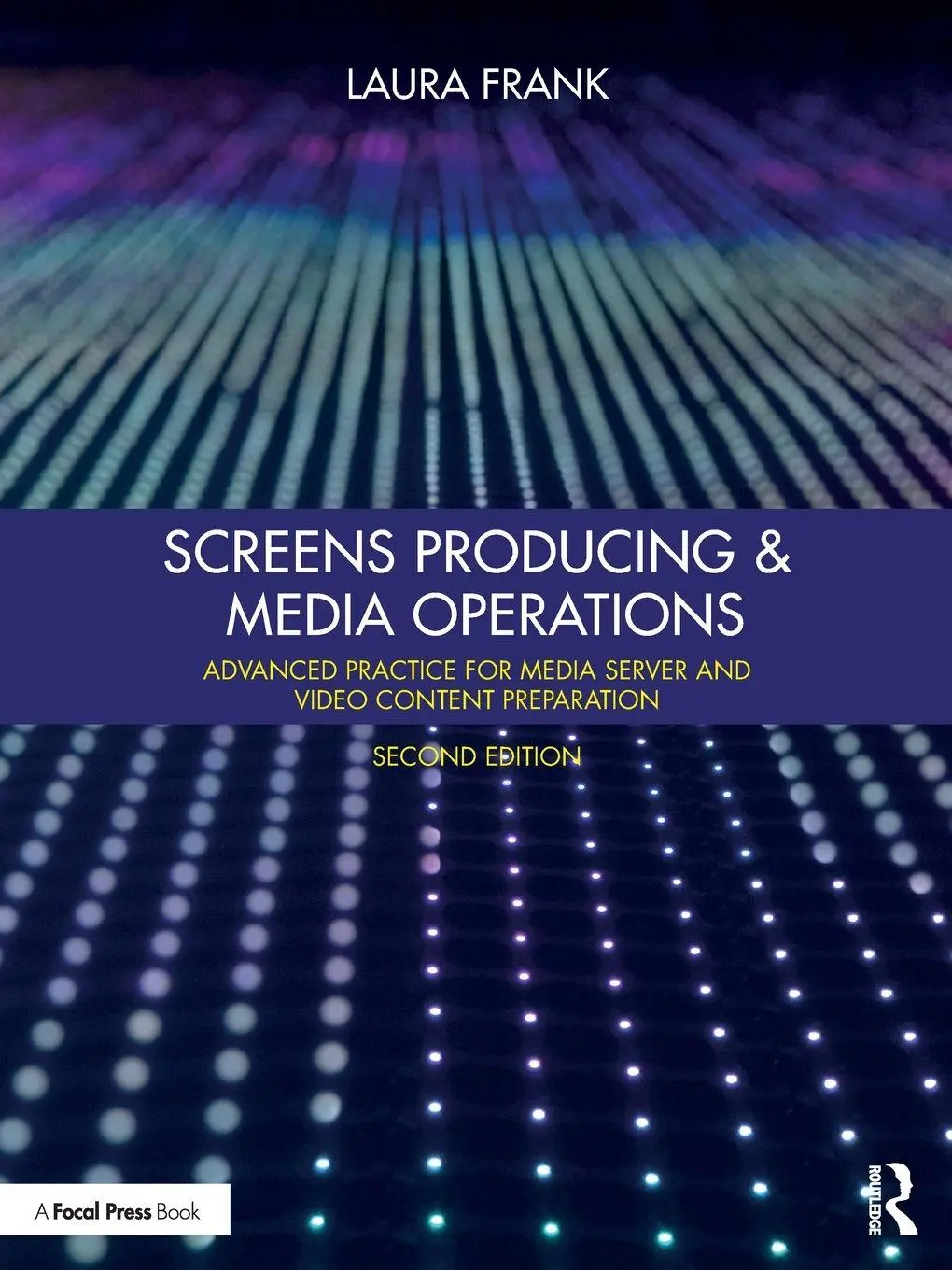 Cover: 9781032856766 | Screens Producing and Media Operations | Laura Frank | Taschenbuch