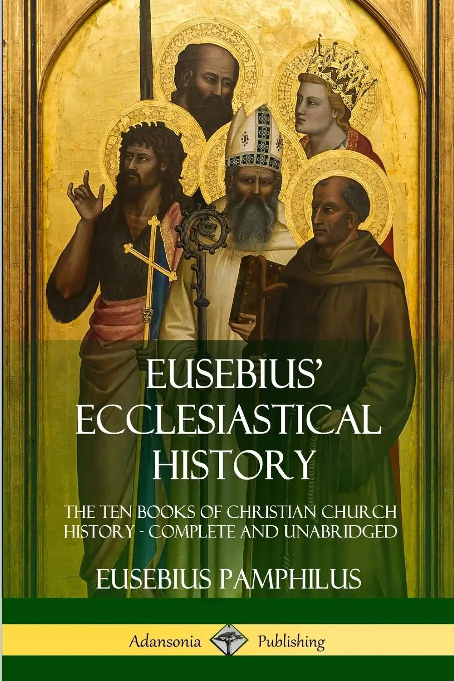 Cover: 9781387996766 | Eusebius' Ecclesiastical History | Eusebius Pamphilus | Taschenbuch