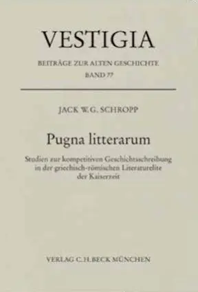 Cover: 9783406806766 | Pugna litterarum | Jack W.G. Schropp | Buch | VIII | Deutsch | 2023