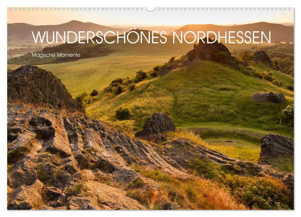 Cover: 9783457846766 | Wunderschönes Nordhessen - Magische Momente (Wandkalender 2026 DIN...