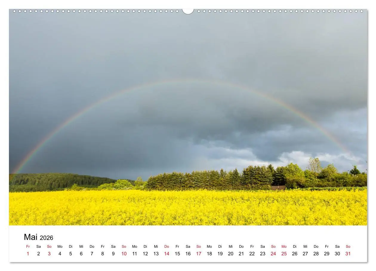 Bild: 9783457846766 | Wunderschönes Nordhessen - Magische Momente (Wandkalender 2026 DIN...