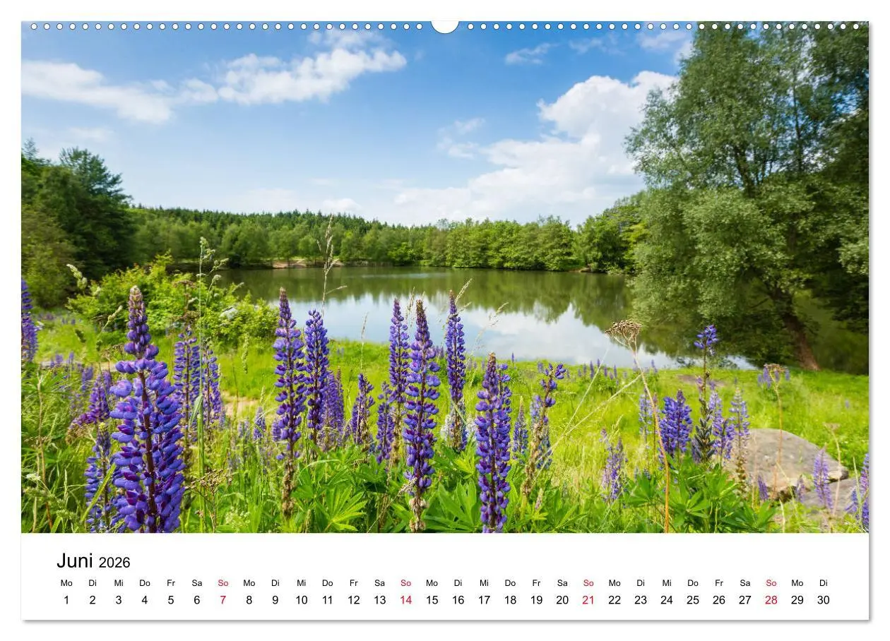Bild: 9783457846766 | Wunderschönes Nordhessen - Magische Momente (Wandkalender 2026 DIN...