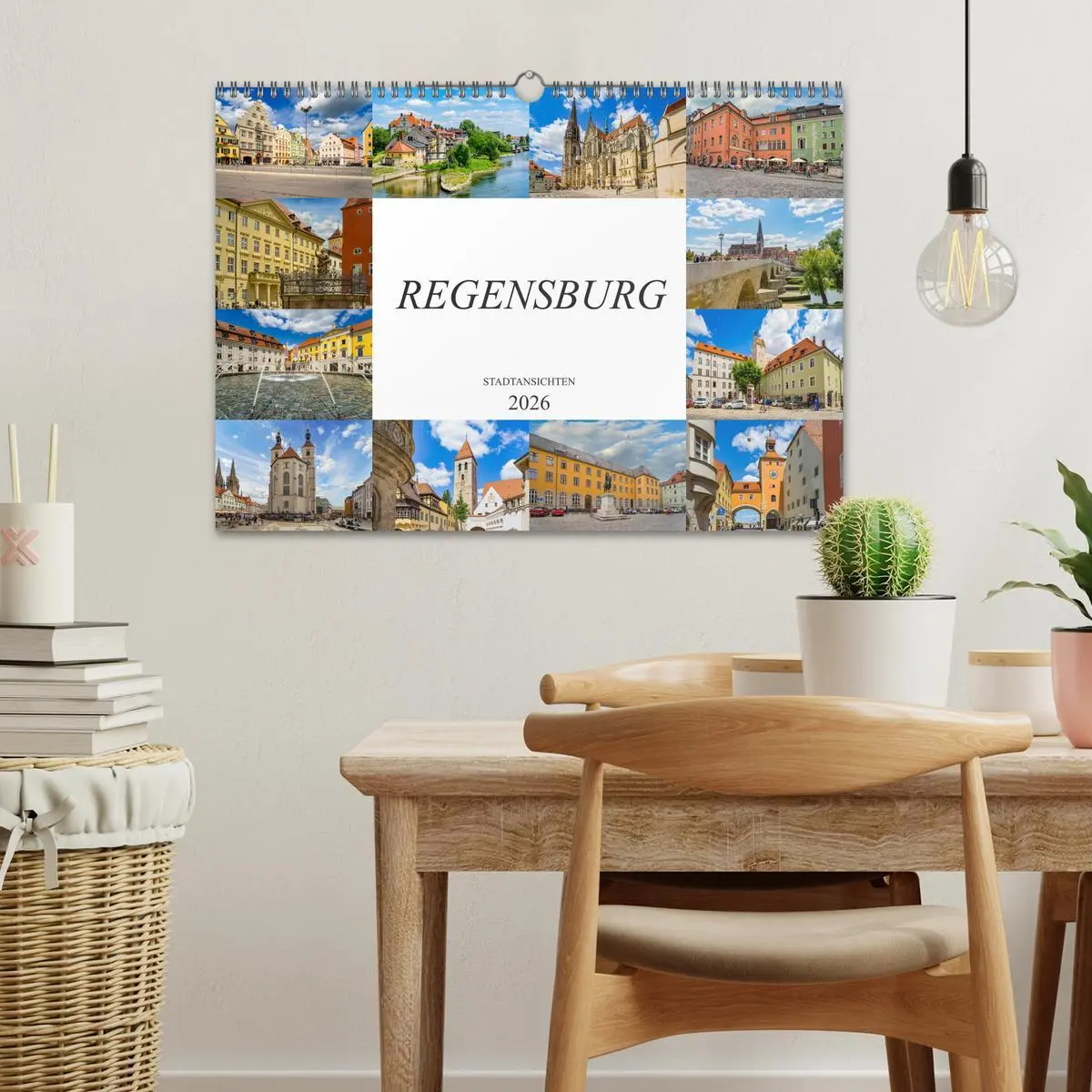 Bild: 9783457916766 | Regensburg Stadtansichten (Wandkalender 2026 DIN A3 quer), CALVENDO...