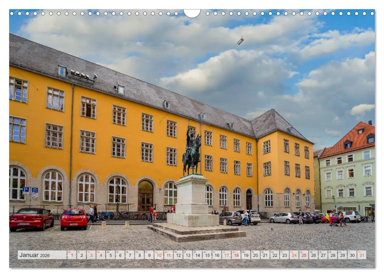 Bild: 9783457916766 | Regensburg Stadtansichten (Wandkalender 2026 DIN A3 quer), CALVENDO...