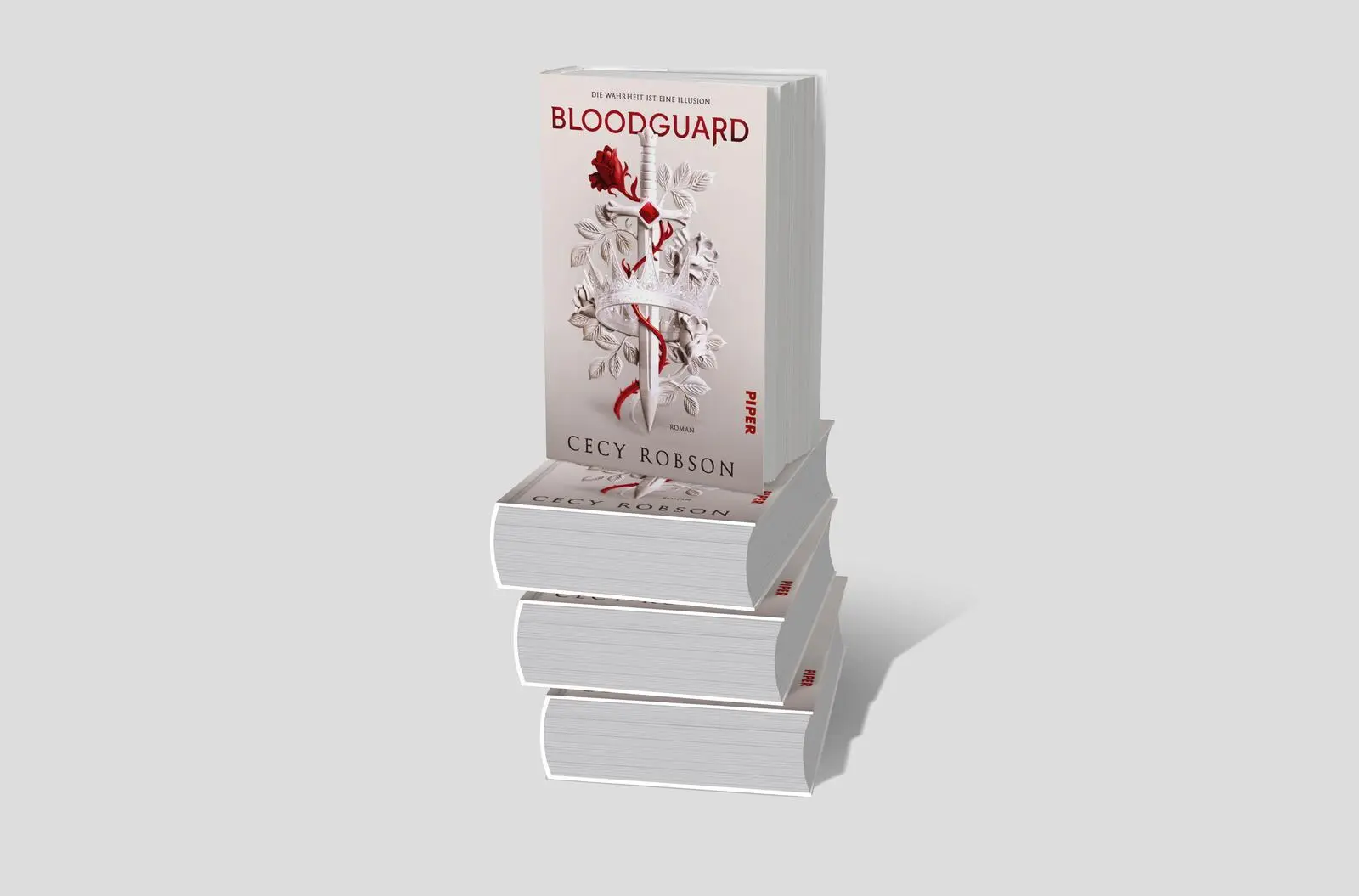 Bild: 9783492706766 | Bloodguard | Roman Mit limitiertem Farbschnitt | Cecy Robson | Buch