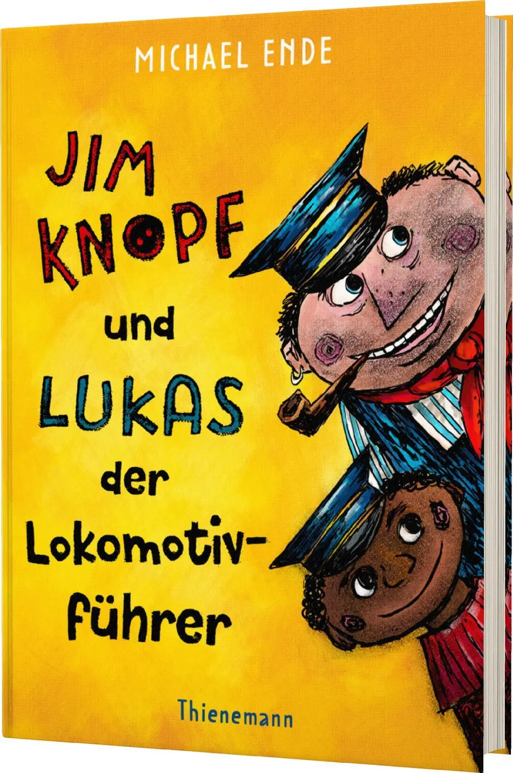 Cover: 9783522186766 | Jim Knopf: Jim Knopf und Lukas der Lokomotivführer | Michael Ende Cover: 9783522186766 | Jim Knopf: Jim Knopf und Lukas der Lokomotivführer | Michael Ende