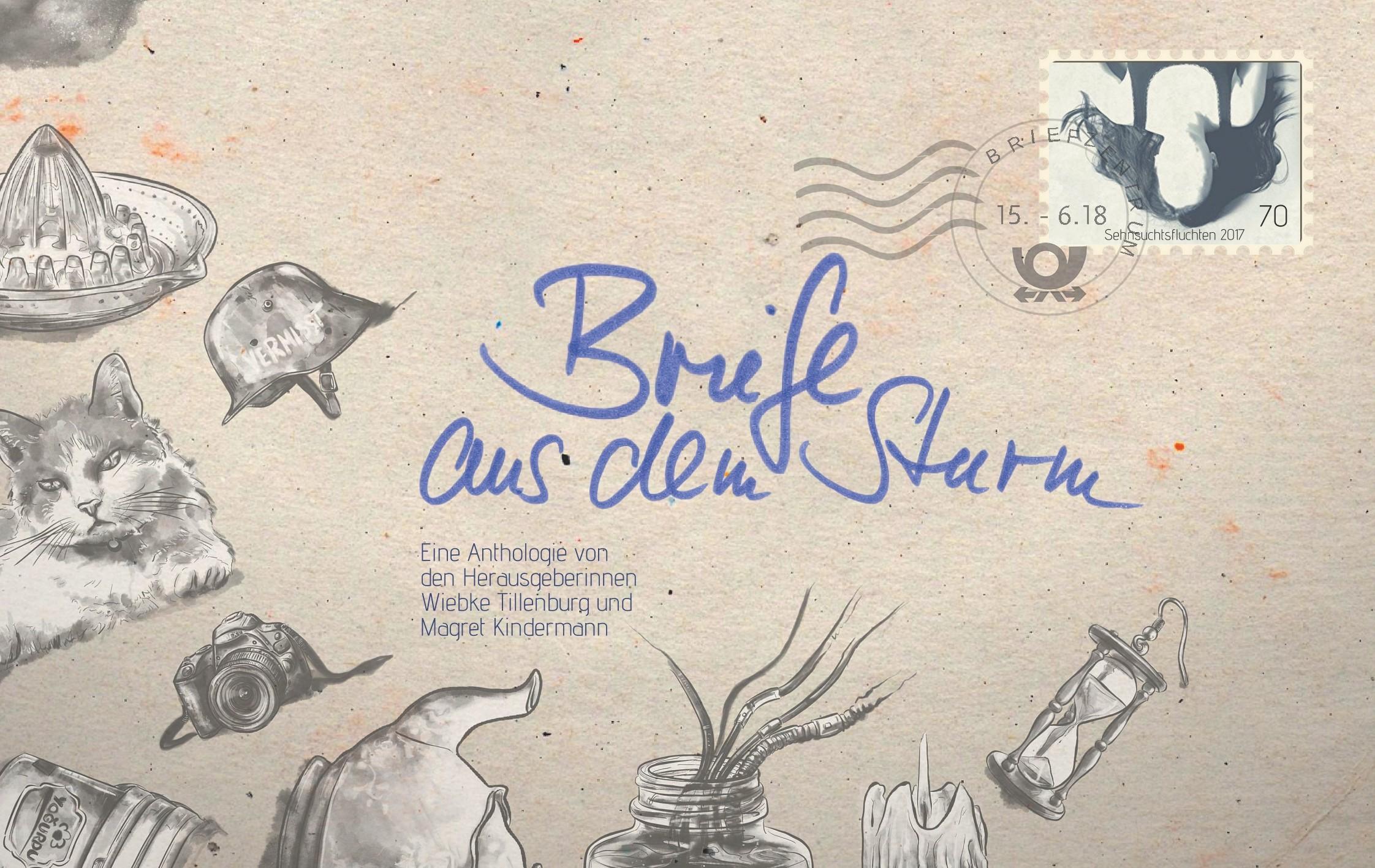 Cover: 9783740746766 | Briefe aus dem Sturm | Magret Kindermann (u. a.) | Taschenbuch | 2018