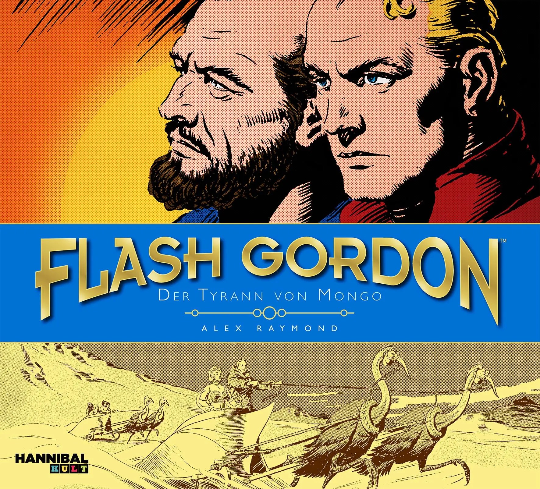 Cover: 9783854456766 | Flash Gordon 02 | Der Tyrann von Mongo | Alex Raymond | Buch | 208 S.