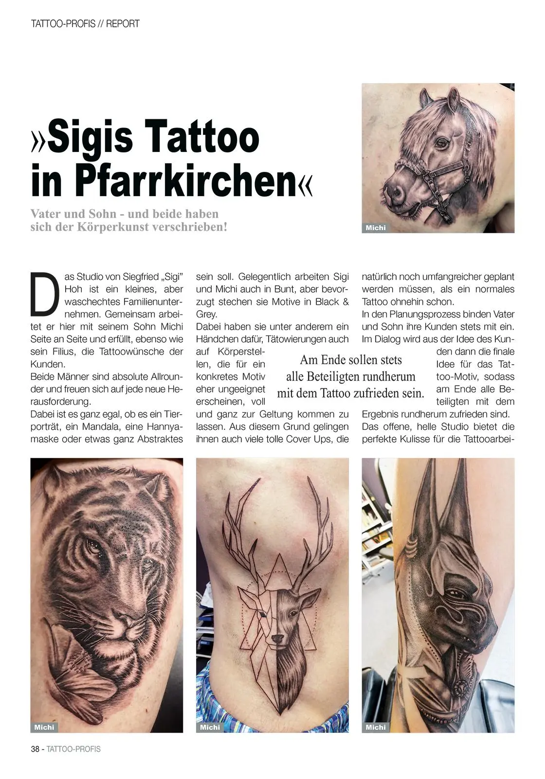 Bild: 9783946386766 | Tattoo Profis | Studios in Deutschland | Kruhm Verlag | Buch | Deutsch