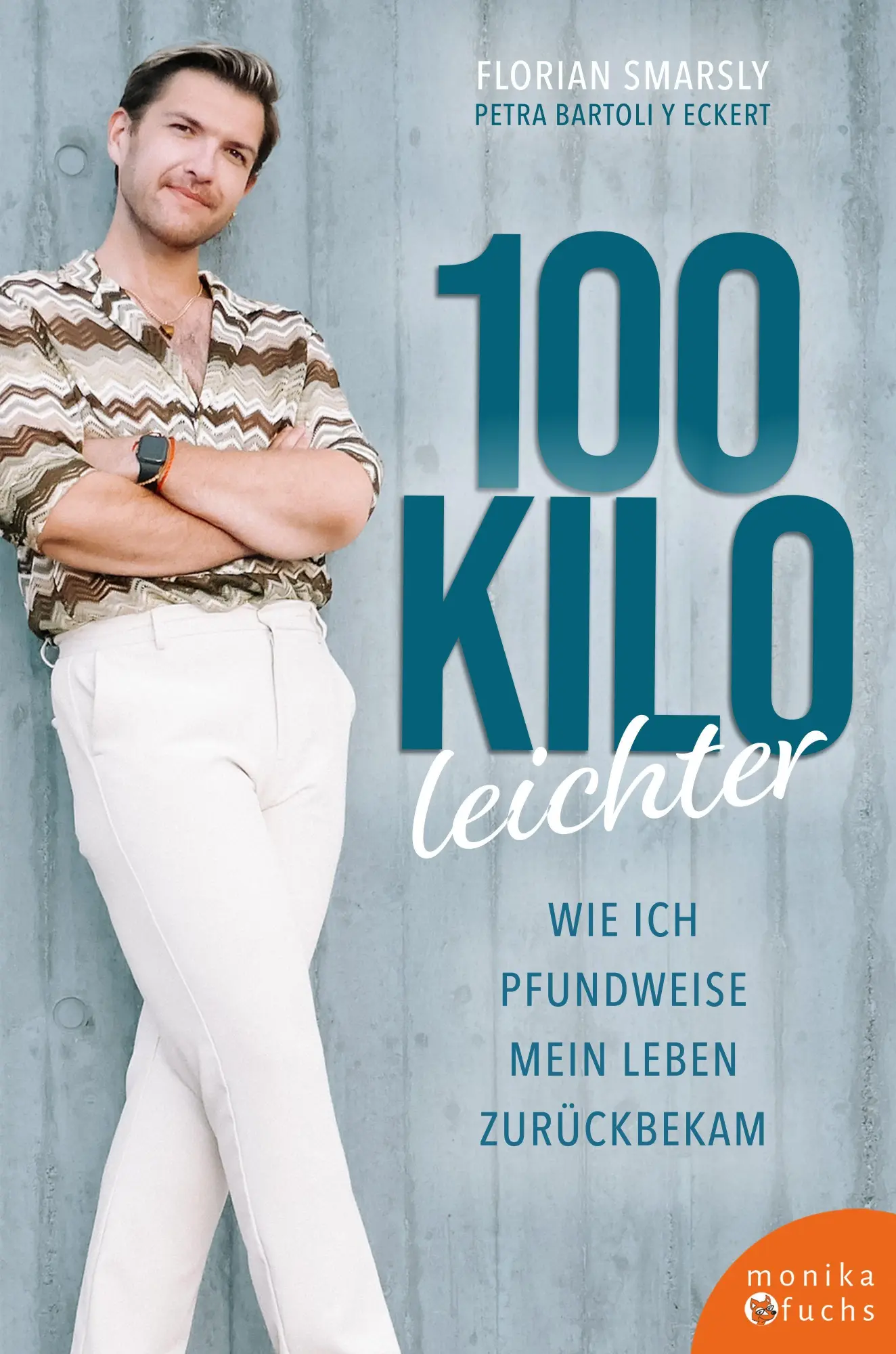 Cover: 9783947066766 | 100 Kilo leichter | Wie ich pfundweise mein Leben zurückbekam | Buch