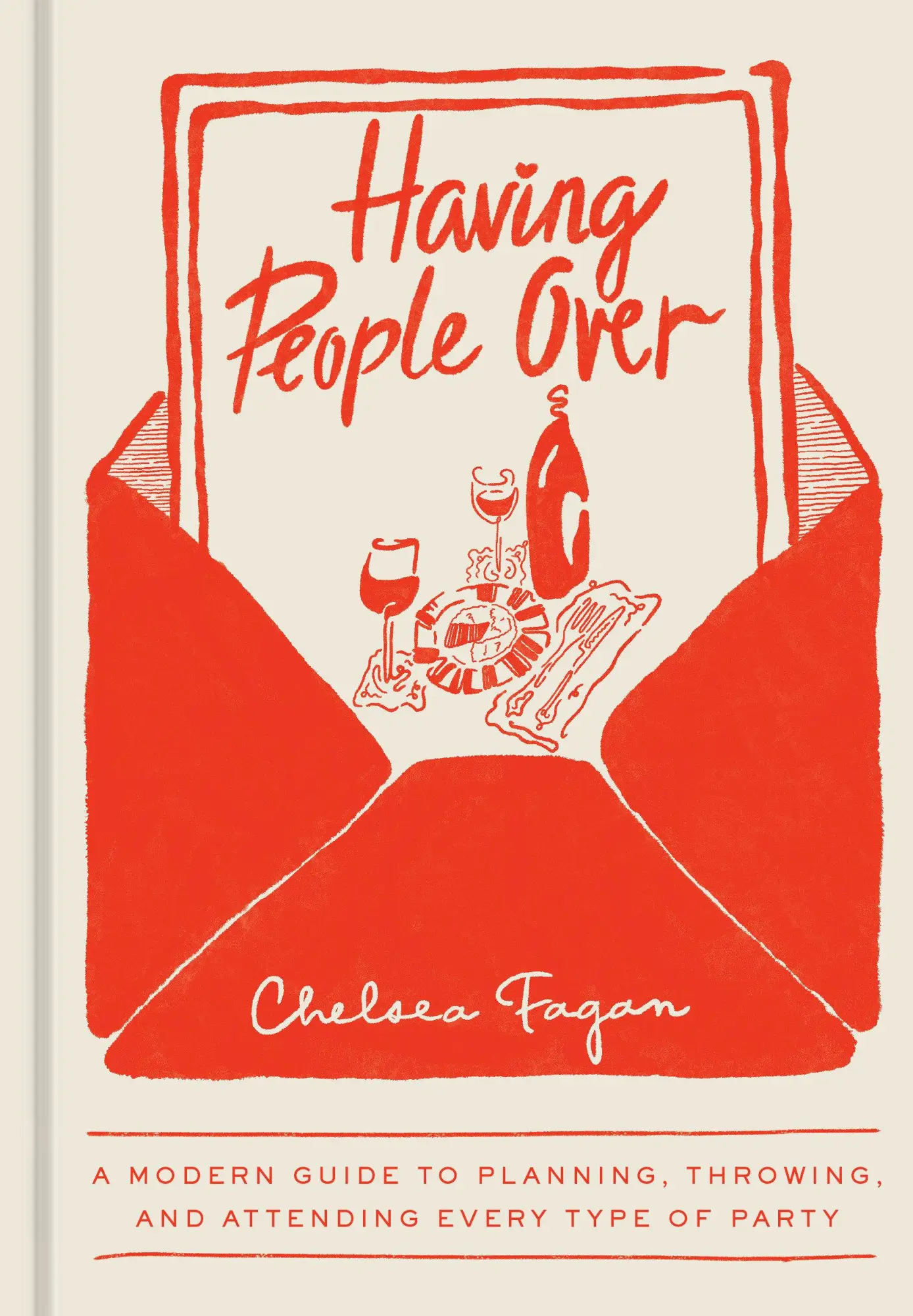 Cover: 9780593836866 | Having People Over | Chelsea Fagan | Buch | Englisch | 2025