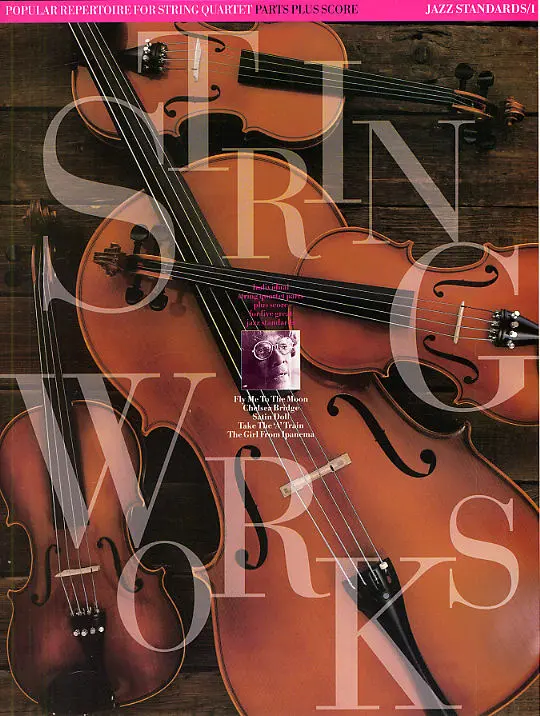 Cover: 9780711946866 | Stringworks: Jazz Standards 1 | Stringworks | Buch | Chester Music