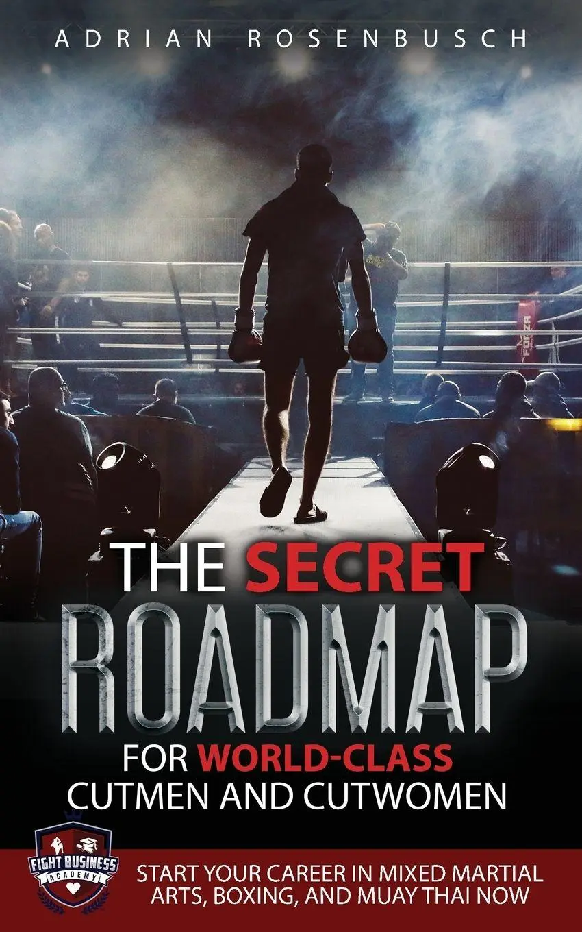 Cover: 9781734786866 | The Secret Roadmap for World-Class Cutmen and Cutwomen | Rosenbusch