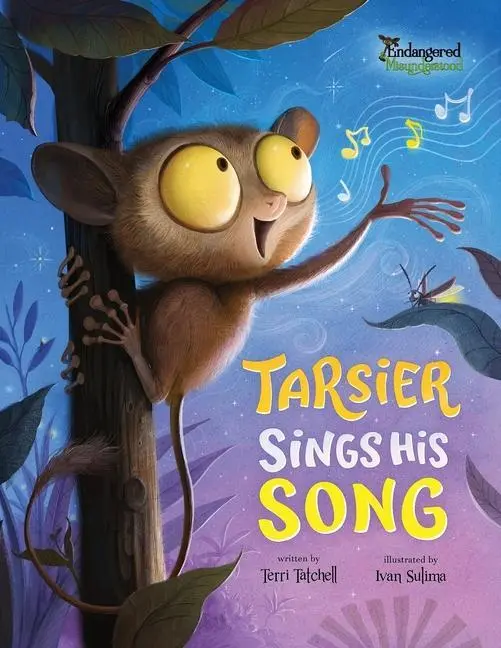 Cover: 9781777286866 | Tarsier Sings His Song | Terri Tatchell | Taschenbuch | Englisch