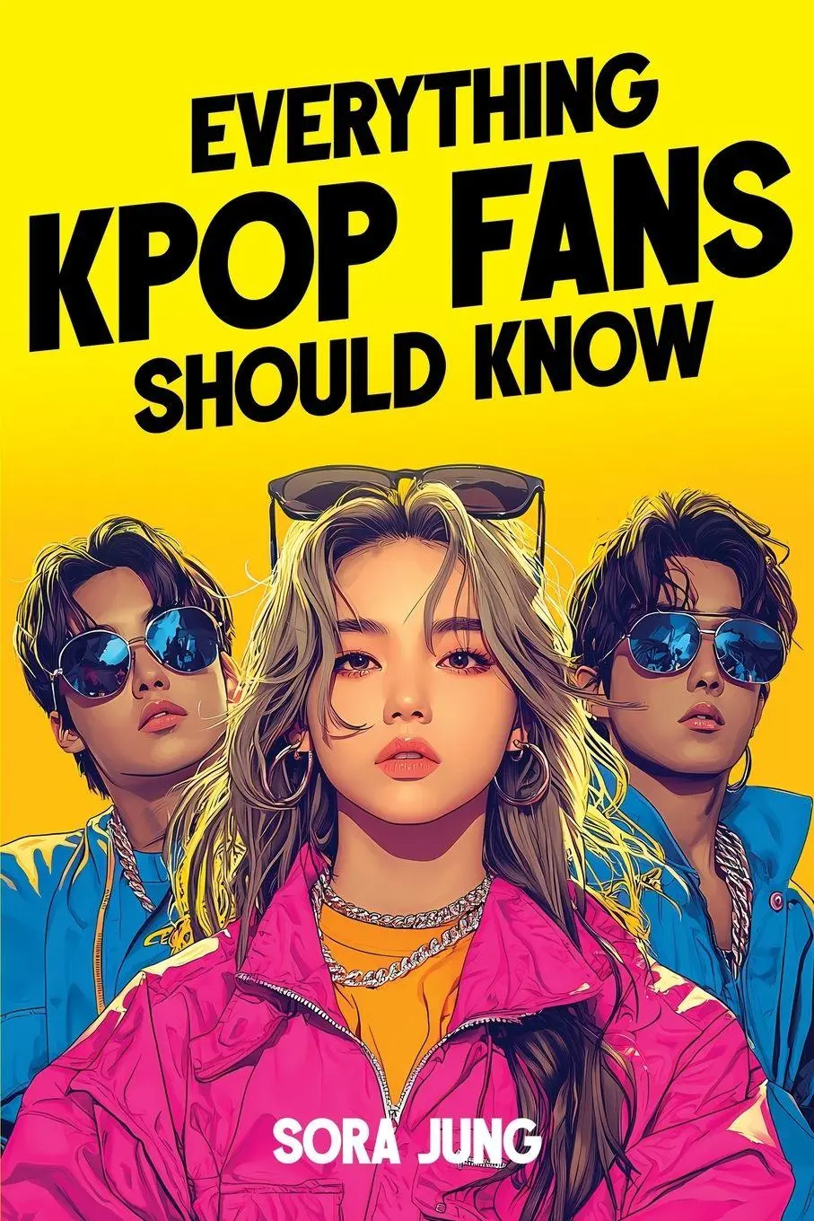 Cover: 9781951806866 | Everything K-Pop Fans Should Know | Sora Jung | Taschenbuch | Englisch