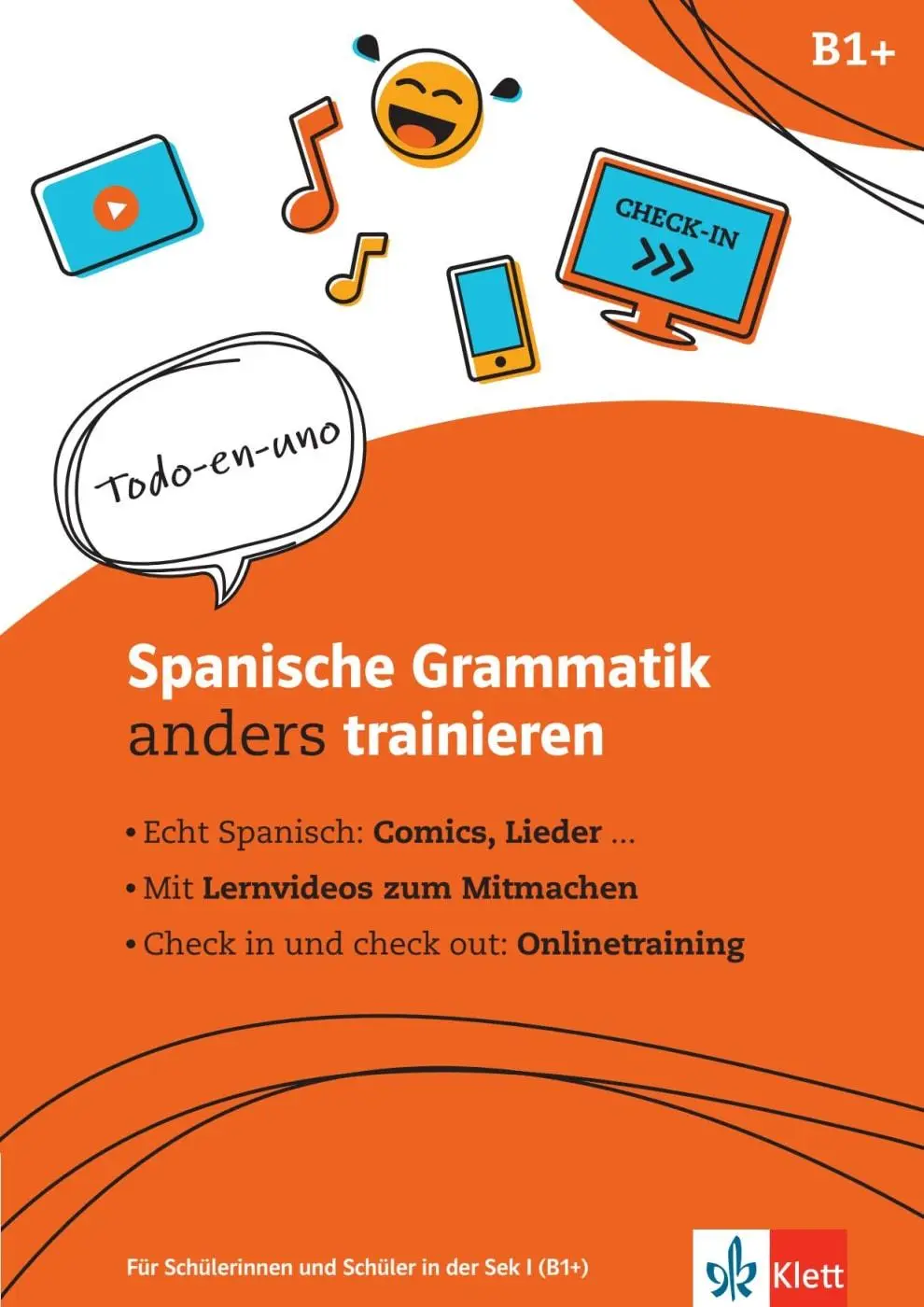 Cover: 9783125256866 | Spanische Grammatik anders trainieren | Taschenbuch | 72 S. | Deutsch