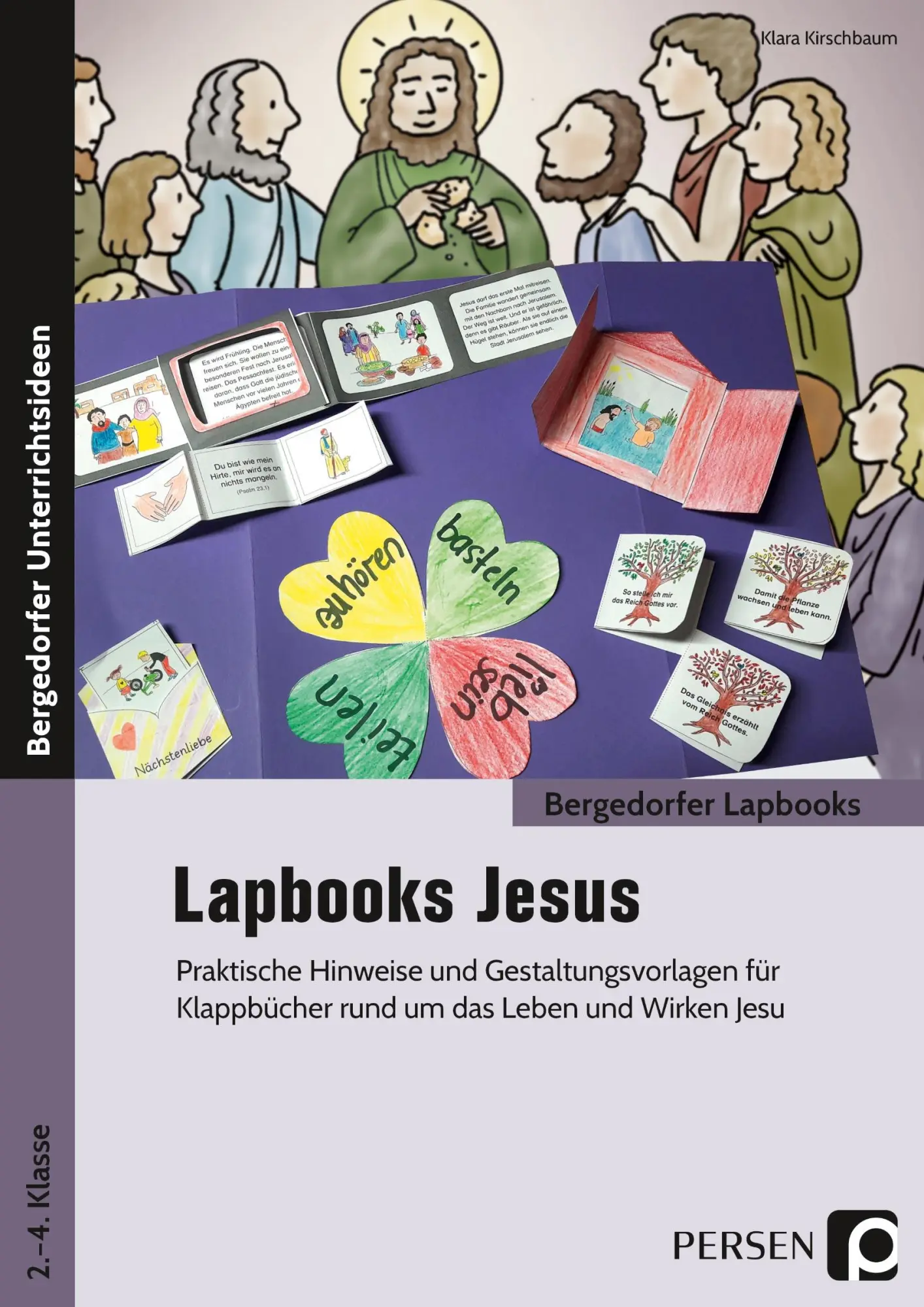 Cover: 9783403206866 | Lapbooks: Jesus - 2.-4. Klasse | Klara Kirschbaum | Broschüre | 68 S.