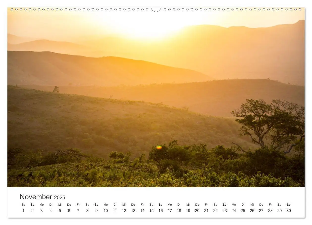 Bild: 9783435056866 | Bezauberndes Südafrika (Wandkalender 2025 DIN A2 quer), CALVENDO...