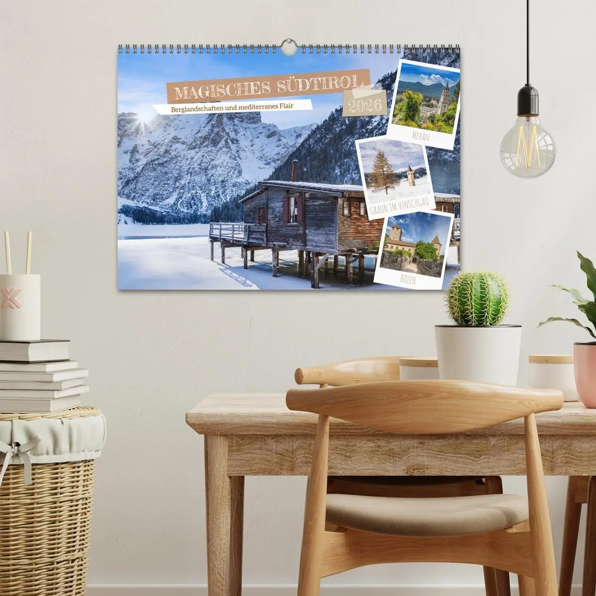 Bild: 9783457386866 | MAGISCHES SÜDTIROL (Wandkalender 2026 DIN A3 quer), CALVENDO...