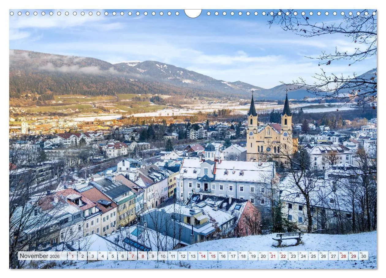 Bild: 9783457386866 | MAGISCHES SÜDTIROL (Wandkalender 2026 DIN A3 quer), CALVENDO...