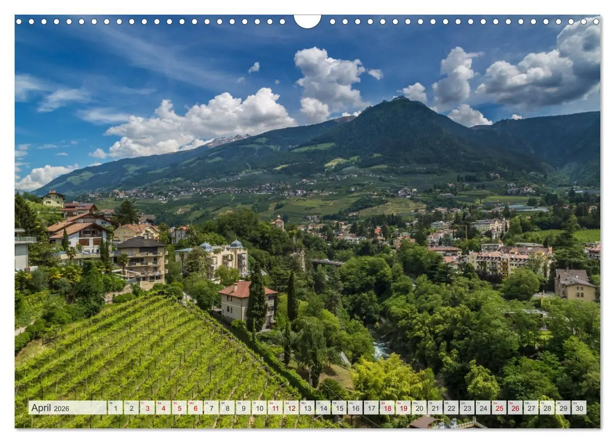Bild: 9783457386866 | MAGISCHES SÜDTIROL (Wandkalender 2026 DIN A3 quer), CALVENDO...