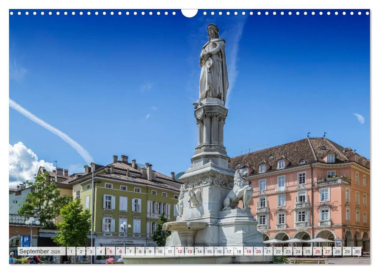 Bild: 9783457386866 | MAGISCHES SÜDTIROL (Wandkalender 2026 DIN A3 quer), CALVENDO...