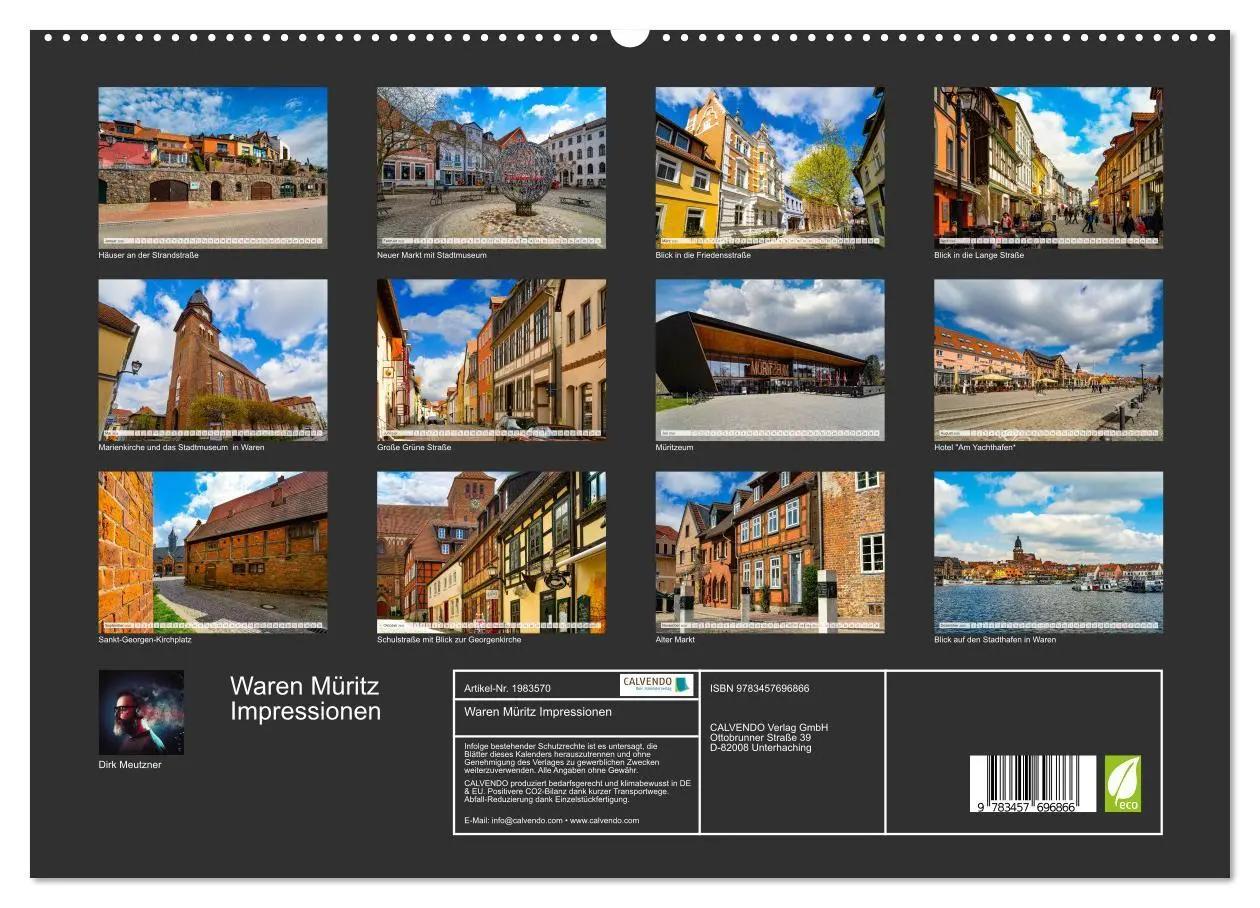 Bild: 9783457696866 | Waren Müritz Impressionen (hochwertiger Premium Wandkalender 2026...