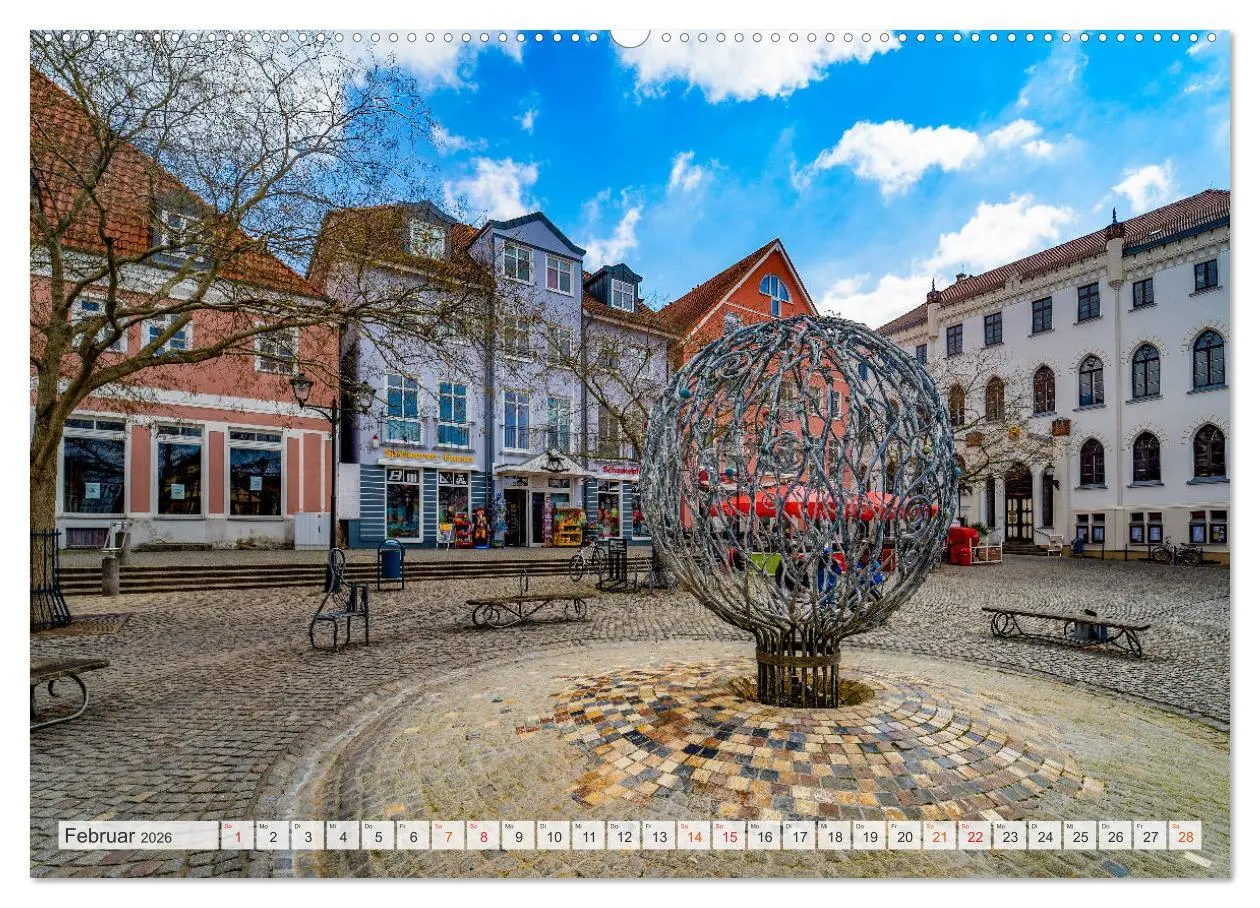Bild: 9783457696866 | Waren Müritz Impressionen (hochwertiger Premium Wandkalender 2026...