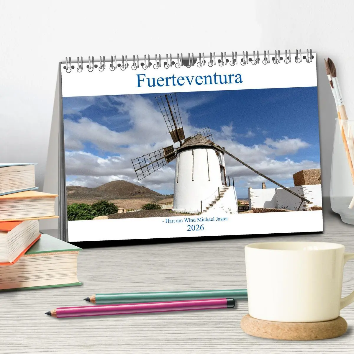 Bild: 9783516236866 | Fuerteventura - Hart am Wind (Tischkalender 2026 DIN A5 quer),...