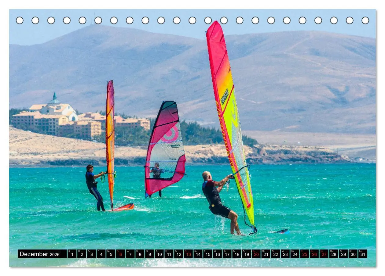 Bild: 9783516236866 | Fuerteventura - Hart am Wind (Tischkalender 2026 DIN A5 quer),...