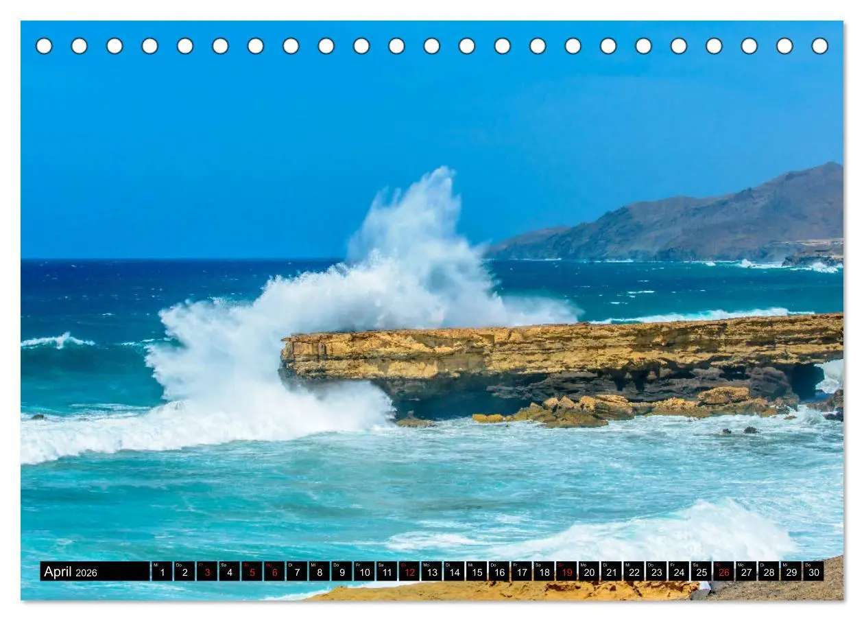 Bild: 9783516236866 | Fuerteventura - Hart am Wind (Tischkalender 2026 DIN A5 quer),...