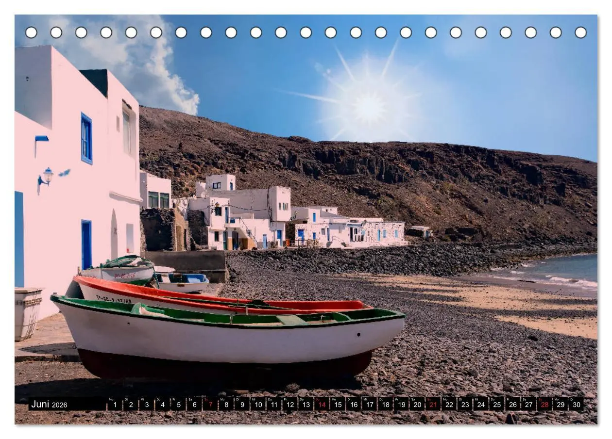 Bild: 9783516236866 | Fuerteventura - Hart am Wind (Tischkalender 2026 DIN A5 quer),...