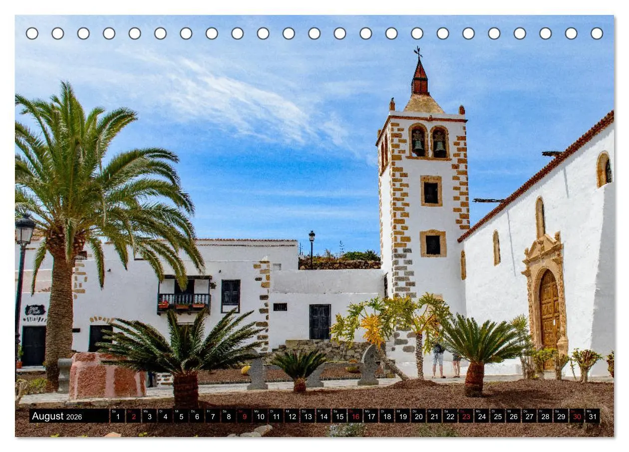 Bild: 9783516236866 | Fuerteventura - Hart am Wind (Tischkalender 2026 DIN A5 quer),...