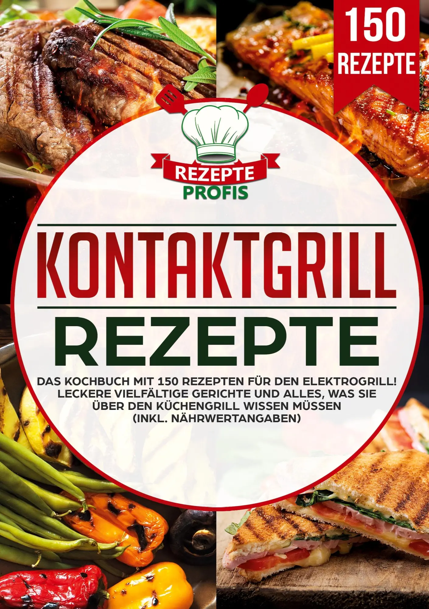 Cover: 9783690486866 | Kontaktgrill Rezepte | Rezepte Profis | Taschenbuch | 170 S. | Deutsch