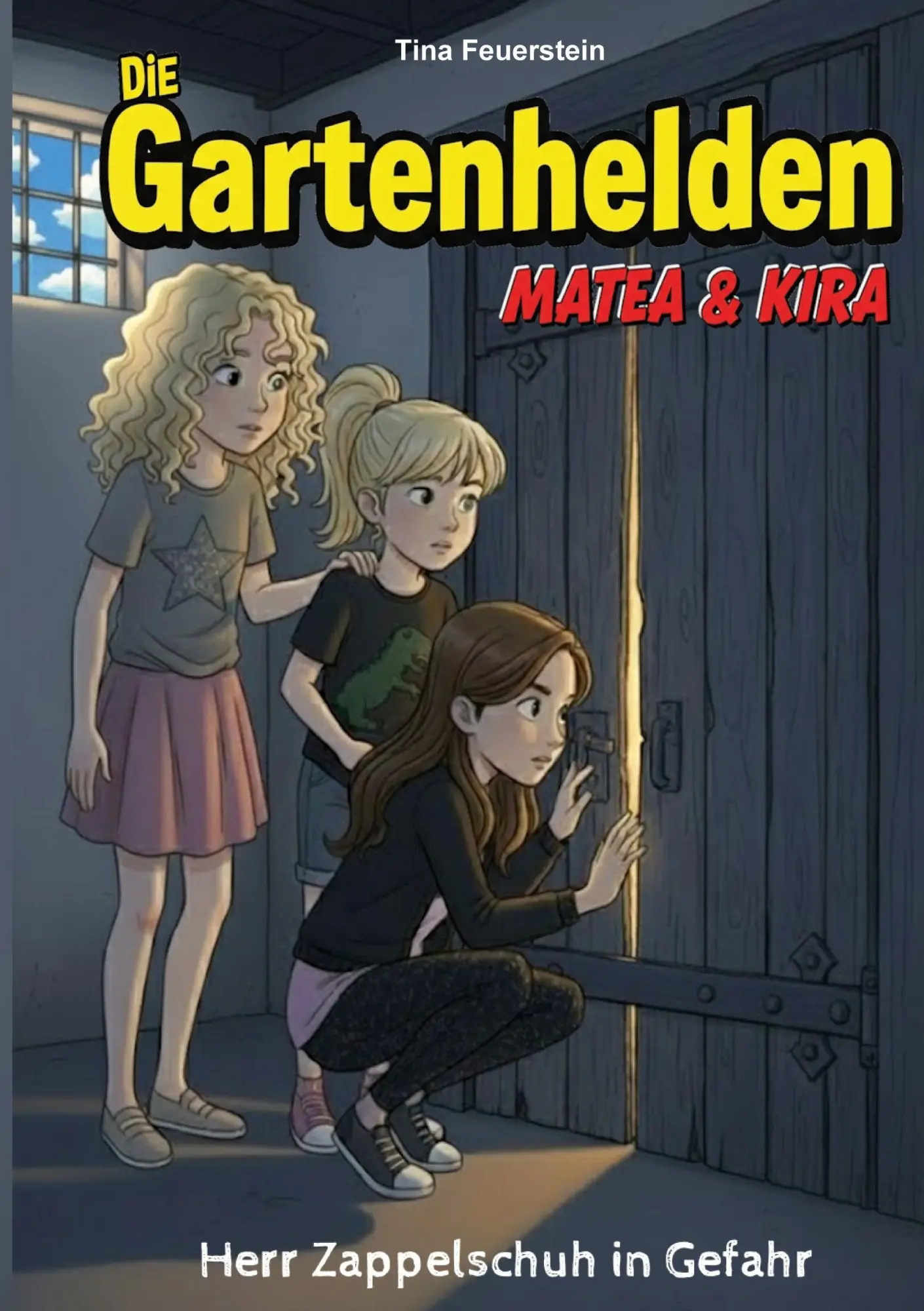 Cover: 9783695126866 | Die Gartenhelden - Band 4 | Herr Zappelschuh in Gefahr | Feuerstein
