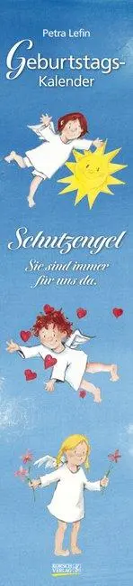 Cover: 9783731826866 | Geburtstags-Langplaner Schutzengel | Immerwährender Kalender | Lefin