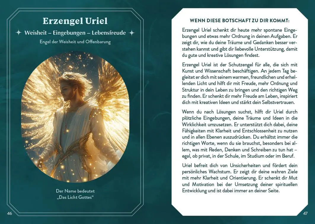 Bild: 9783745926866 | Orakel-Kartenset: Engel-Orakel Erfahre die sanfte Führung aus dem... Bild: 9783745926866 | Orakel-Kartenset: Engel-Orakel Erfahre die sanfte Führung aus dem...