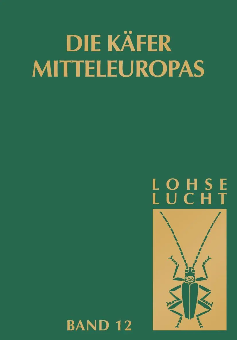 Cover: 9783827406866 | Die Käfer Mitteleuropas, Bd. 12: Supplementband zu Bd. 1-5 | Buch