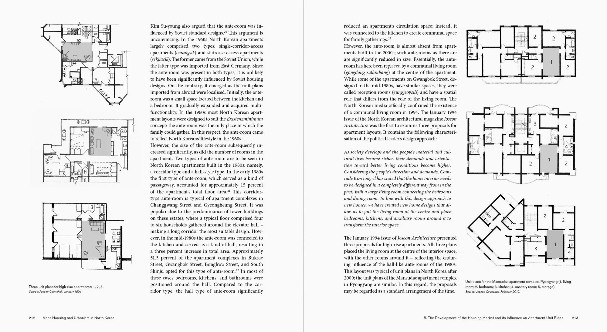 Bild: 9783869226866 | Constructing the Socialist Way of Life | Inha Jung | Taschenbuch
