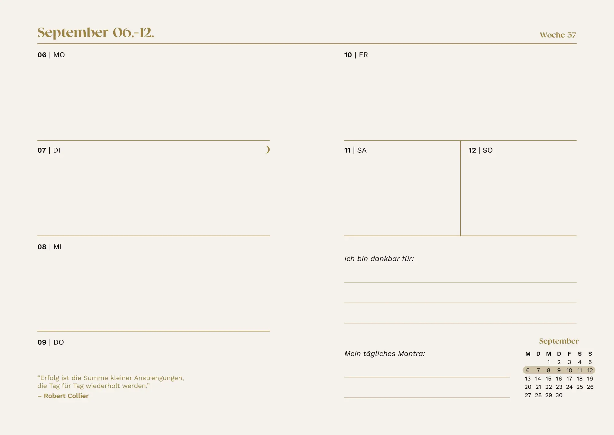 Bild: 9783982606866 | Visions in Time Flow 2027 | Kreativtagebuch &amp; Planer 2027 | Bunz