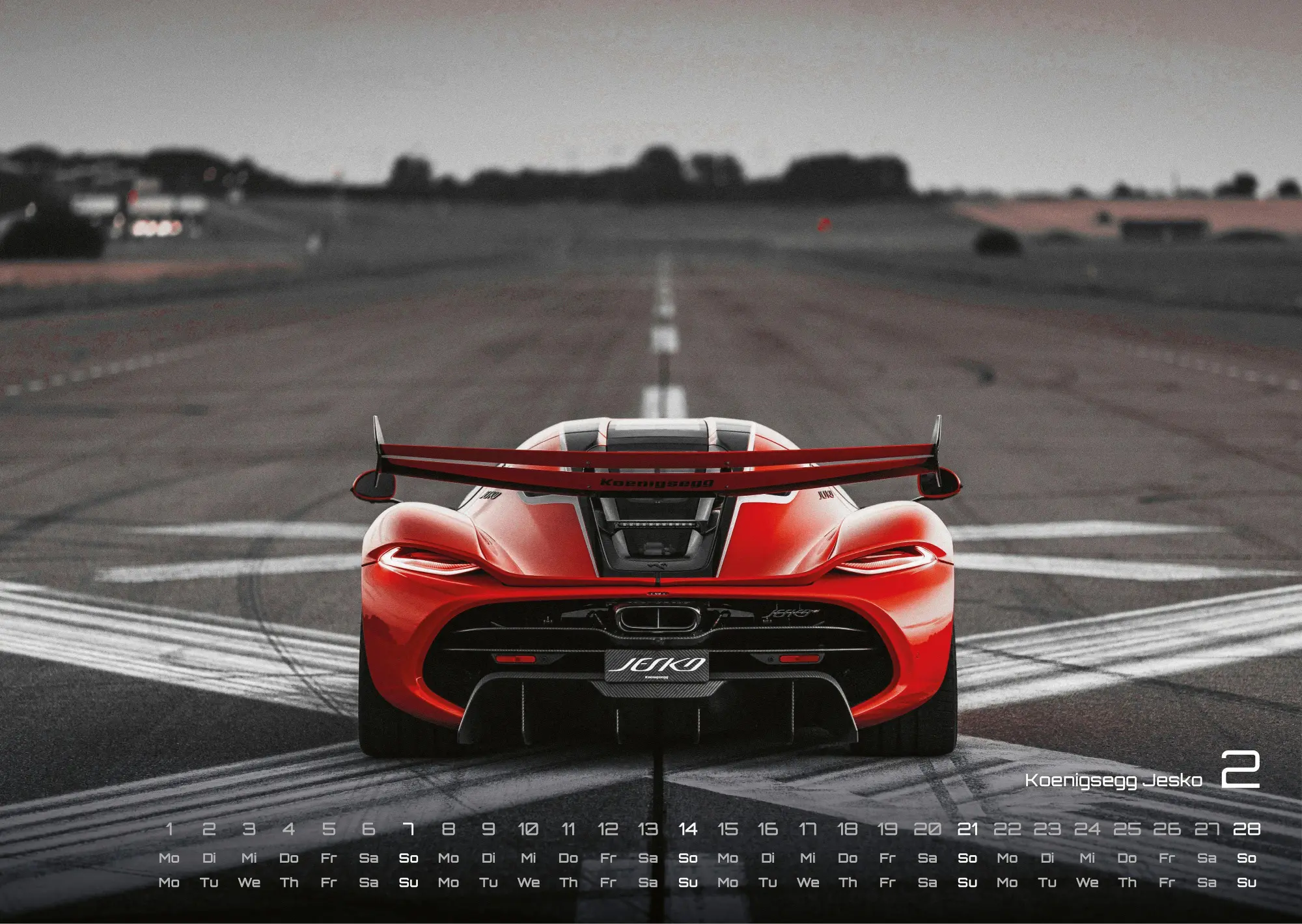 Bild: 9783986736866 | Sportwagen - PS-Boliden - 2027 - Kalender DIN A3 | GP-Fever. de | 2027