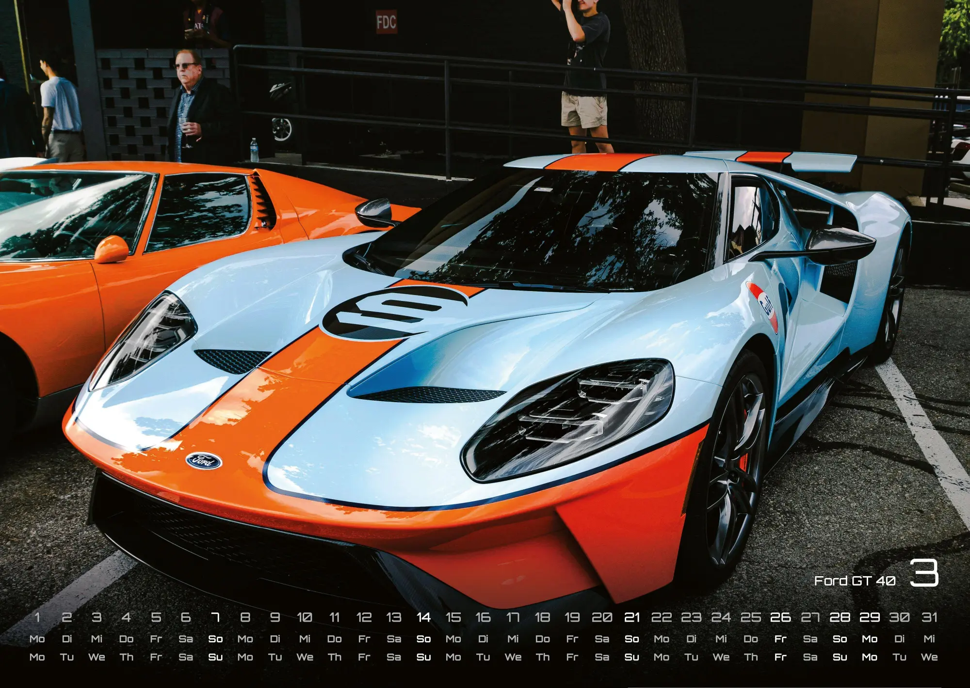 Bild: 9783986736866 | Sportwagen - PS-Boliden - 2027 - Kalender DIN A3 | GP-Fever. de | 2027